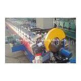 Rainspout / Downspout Roll Forming Machine 330mm Round Steel Tube Form Equipment thumbnail-1