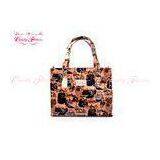 Fashion Large Handbags Totes Printed Reusable Shopping Bags Customized thumbnail-1