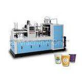 60 - 70 Pc/min Tea Cup Manufacturing Machine With Sever - Motor Control / Gear Drive