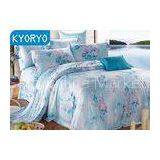 Bedroom Model Cotton Bedding Sets For Festival Day Gifts , Queen Bedding Sets