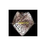 Fake Leopard Fur Scarf Scarves