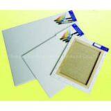 Painting Canvas With Wood Frame