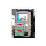 Magstripe Card / IC Card / Member Card Accepted Cell Phone Charging Station With 19 Inch Touch Scree
