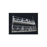 Aluminum Alloy Double Deck Suspended Working Platform and Suspended Access Equipment