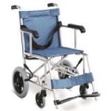 #JL836LB – 20 lbs. Ultralight Transport Wheelchair With 12\