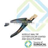 Acrylic Nail Tip Cutter Nail Manicure Products Artificial Nail Clipper Tools