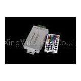 Green Wireless 12V 144W RGB LED Remote Controller RF 28 Keys , LED Remote Control Dimmer