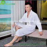 Velvet Cotton Bathrobes Hotel Wholesale Bathrobe Robes With Custom Logo thumbnail-2