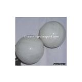 White Agate Spheres