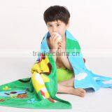 China Factory Custom Vivid Cartoon Velour Print Cotton Beach Towel thumbnail-1