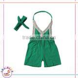 Custom Design Baby Clothes Cotton Kids Romper Newborn Baby Girl Clothes thumbnail-1
