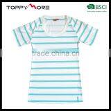 T184-092-1481SG Custom T-shirt Labels And Tags With Stripe thumbnail-1