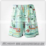 100% Polyester Lacrosse Shorts&sublimated Lacrosse Shirts&custom Lacrosse Short thumbnail-5