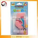 Birthday Glitter Hand Craft Numberal Candle thumbnail-6