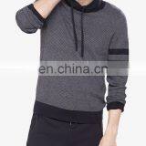 Men thin hoodies / sweatshirt funnel neck oem hoodie