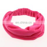 Soft expandable headband for ladies various colors