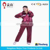 Maiyu 170T/90T/210T Polyester Firm Waterproof Breathable Rain Suit thumbnail-4