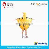 Custom Design Colorful Polyster Children Raincoat thumbnail-2