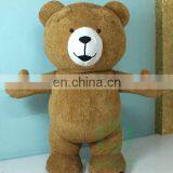 Factory Custom Make Inflatable Mascot Costume Bear Mascot Costume Plush Bear Mascot Costume for Sale thumbnail-1