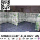 2016 Cheap Inflatable Bunker Broken Wall/inflatable Used Paintball Wall Hot Sale thumbnail-4