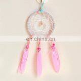 FW-0115 wholesale cheap feather decoration indian dream catchers