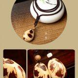 Original Vintage Pendant Pendant All-match Clothing Accessories Decor Sweater Chain Pendant Necklace Fashion Folk Style thumbnail-4