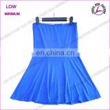 Stretch Satin Latest Short Skirt Design Women Umbrella Skirt thumbnail-2