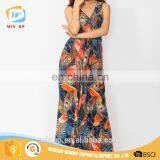 Ladies Beautiful Latest Dress Designs Flower Girls Maxi Dress thumbnail-2