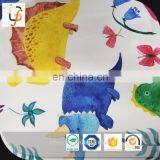 100% Polyester Pigment Printed Knitting Single Jersey Fabric