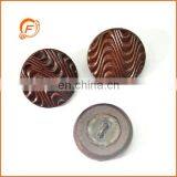 Handmade Real Leather Buttons for Fur Coat
