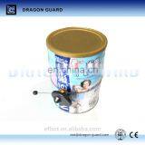 EAS Security Alarm Round Milk Can Tag With Chain MS001 thumbnail-3