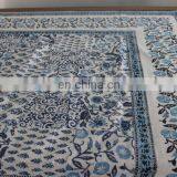 Single Size Table Cover Hand Block Print Bed Sheet, 6 Seater Table Cover Cotton thumbnail-2