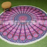 Decorative Round Table cloth Indian Round Table Cover