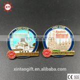 Brass Material Synthetic Enamel Lapel Pins With Butterfly Clutch thumbnail-3