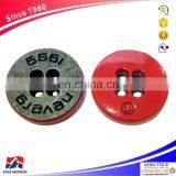 15 mm Alloy Thickening Double Loops Four Eyes