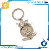 Tourist Souvenir Customize High Quality 3D Keyring Personalised Engraved Keychain Embossed thumbnail-1