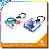 Promotion Led Flashlight Torch Keychain/cartoon PVC Smart Key Chain With Led Light thumbnail-4