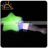 LED Glitter Light up Star Wands for Pricess