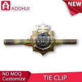 2017 Copper Wholesale Clip on Tie Clip Hardware thumbnail-3