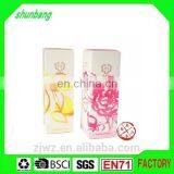 Coated Paper Foldable Girl's Makeup Packing & Glossy Paper Cosmetic Box