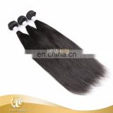 Tangle Free During Usage Virgin Human Hair Extensions Peruvian Silky Straight 10 Inch To 30 Inch