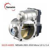 Throttle Body Assembly 16119-AX001 For NIS-SAN 2003-2010 Mi-cra 1.0 1.2 1.4 thumbnail-1