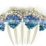 2013 Newest Fashion Alloy Rhinestone Hair Comb Fork thumbnail-1