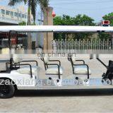 Brand New cheap electric golf cart for sale with 12 seater design