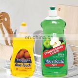 Blue-Touch flavour Ultra Concentrated dishwashing liquid - Lemon Apple Orange Scent