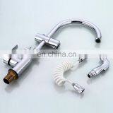 High Quality Elegant Bathroom Single Hole Brass Basin Faucet thumbnail-5