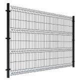 Welded Wire Mesh Fence