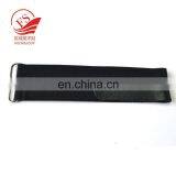 High Quality Double Side Velour Tape Mental Buckle Hook Loop Packing Strap thumbnail-5