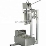 High Quality Hot Sale Adjustable Speed 7L Commercial Churros Machine With Churro Filler