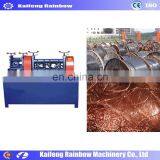 High Efficiency Factory Price Wire Chopper Machine Vertical Motor Wire Stripping Machine for Scrap thumbnail-6